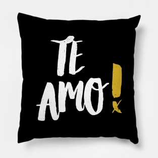 Te Amo Pillow