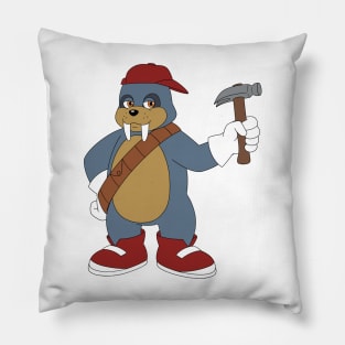 Rotor the Walrus Pillow