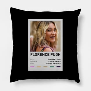 Florence Pugh Pillow