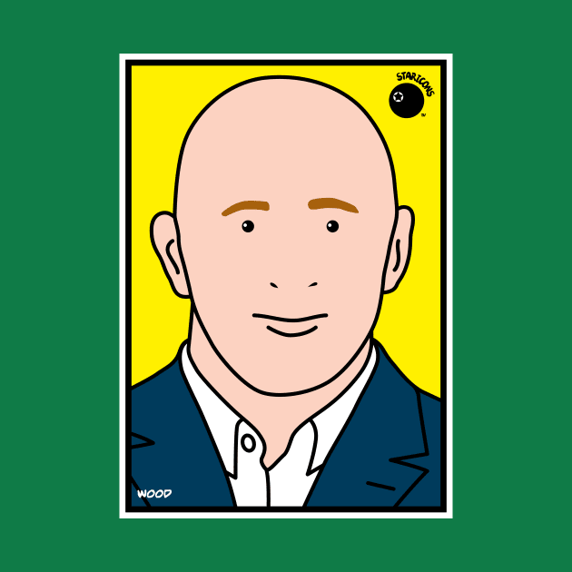 Keith Wood, Ireland rugby union player and presenter. by stariconsrugby