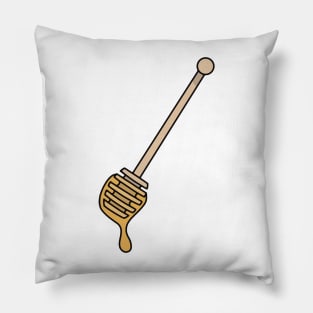 Honey Dipper Pillow