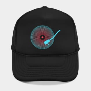 vinyl record Hat