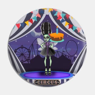 Birthday at the circus Pin