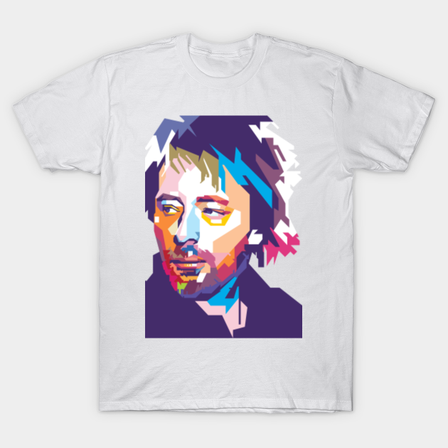 Thom Yorke - Radiohead - T-Shirt | TeePublic