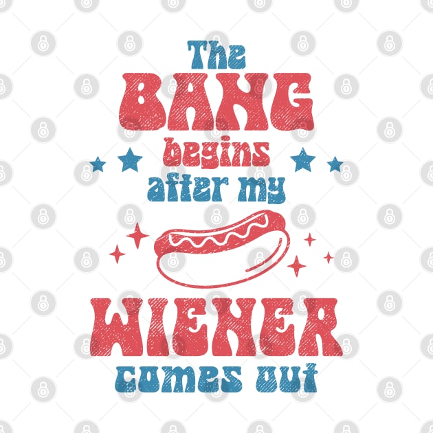 The Bang Begins After My Wiener Comes Out by Etopix
