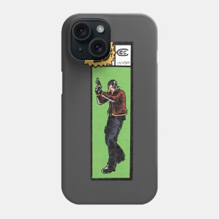 Rookie Comic Book Corner Box fan art Phone Case