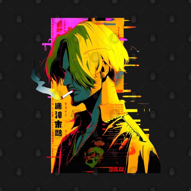 Sanji - One Piece cool design by earngave