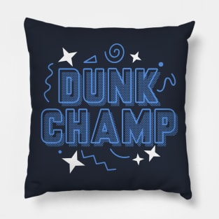 Dunk Champ Polar Blue Sneaker Pillow