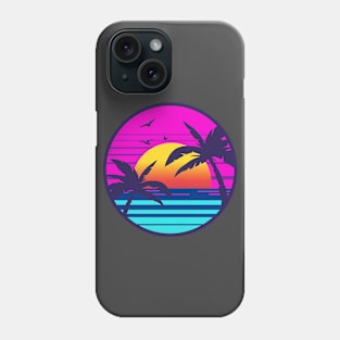 Retro Sunset Phone Case