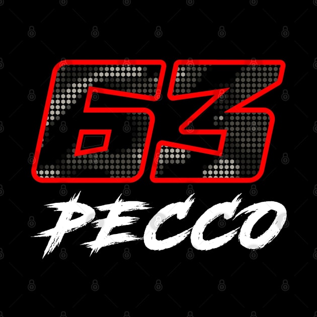 Pecco Bagnaia by SmithyJ88