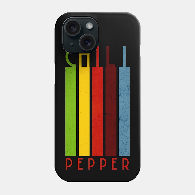 Chili pepper, Chili, chili lover design, hot chili, for summer party and at the grill, perfect gift for chili lover Phone Case by OurCCDesign