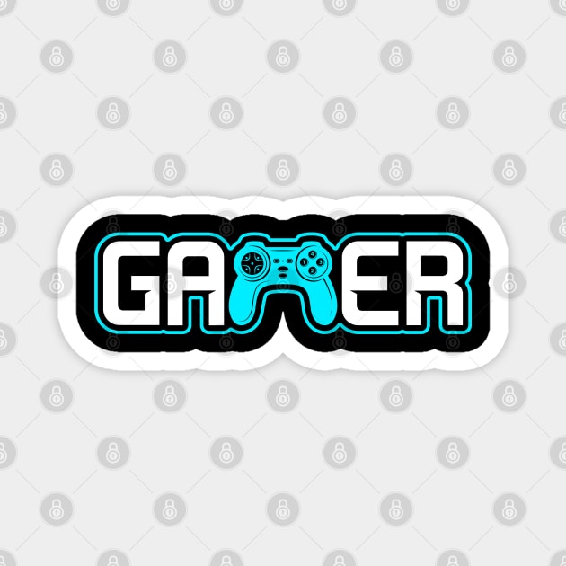 Super Gamer Magnet by East Texas Designs 