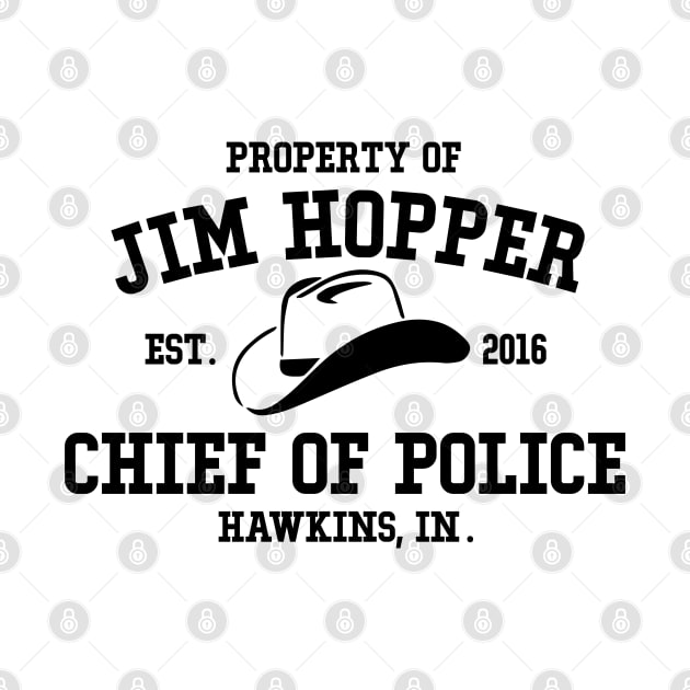 Jim Hopper by mariansar