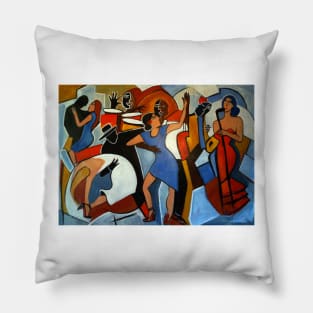 One Last Tango Pillow