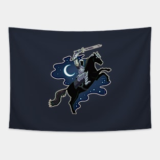 Night Knight Tapestry