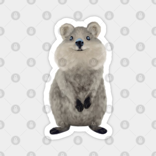 Quokka! Magnet by splode (secondary)