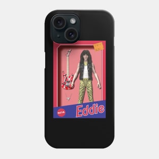 Eddie Action Figure Phone Case