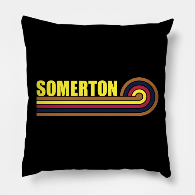 Somerton Arizona horizontal sunset 2 Pillow by DPattonPD