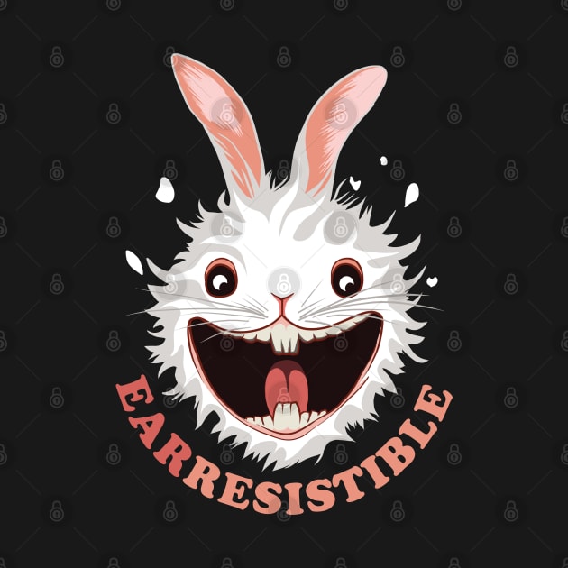 Ear-resistible Rabbit Face by TMBTM