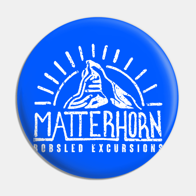 Matterhorn Bobsled Excursions Pin by plaidmonkey