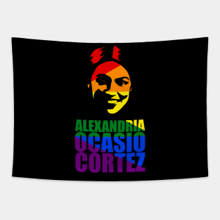 Alexandria Ocasio Cortez Shirt Tapestry