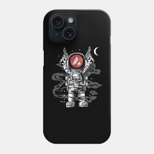 Astronaut Avalanche AVAX Coin To The Moon Crypto Token Cryptocurrency Wallet Birthday Gift For Men Women Kids Phone Case