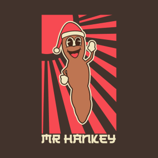 Mr Hankey The Christmas Poo Retro Japanese T-Shirt