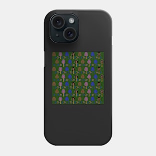 Dark trees and arrows Phone Case