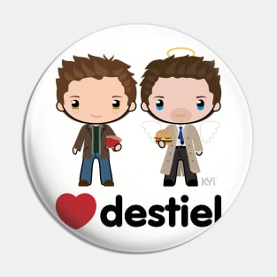 Destiel - I ship it 2 Pin