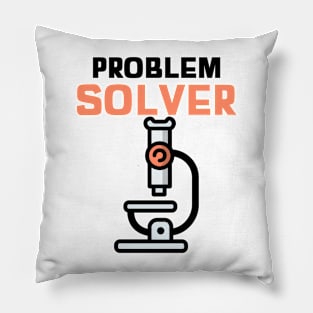 Problem Solver Science Pillow