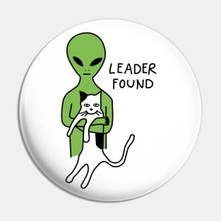 Leader Found Pin