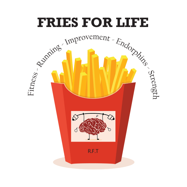 FRIES for Life by LittlePearlDesigns