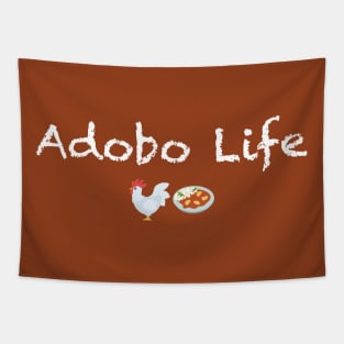 Adobo Life Tapestry