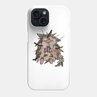 Precarious Porcupine and Cola! Phone Case