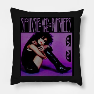 Siouxsie And The Banshees Pillow
