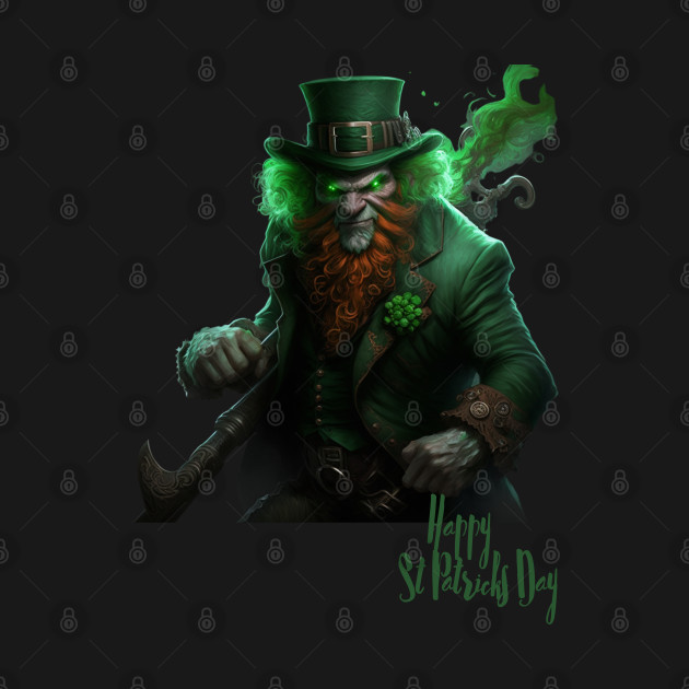 Happy St Patricks Day by MOCEPTS APPAREL