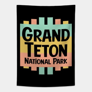 Grand Teton National Park Tapestry