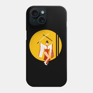 japanese girl kill bill theme Phone Case