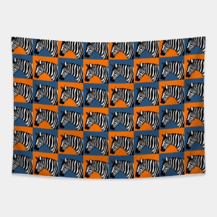 Zebra pattern Tapestry