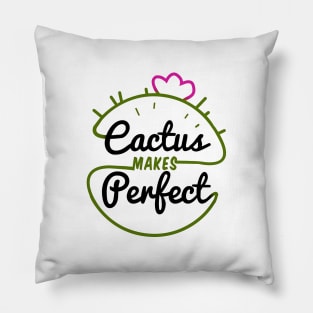 Cactus Makes Perfect! Pillow