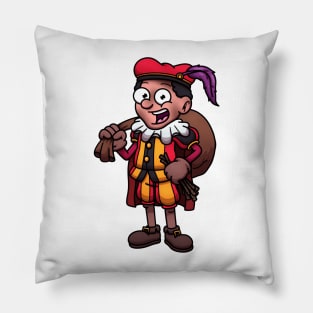 Roetveeg Piet Pillow