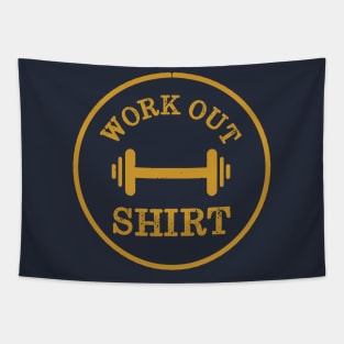 Check Out My Retro Workout Tapestry