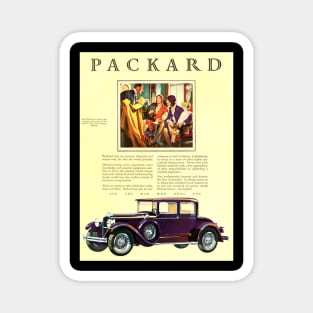 1829 the first  packard Magnet