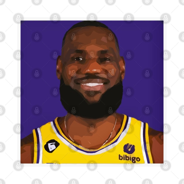 Lebron James by Playful Creatives