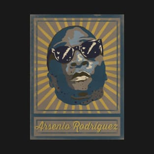 Arsenio Rodríguez Poster T-Shirt