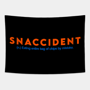 SNACCIDENT Tapestry