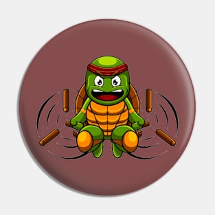 Ninja Turtles Pin