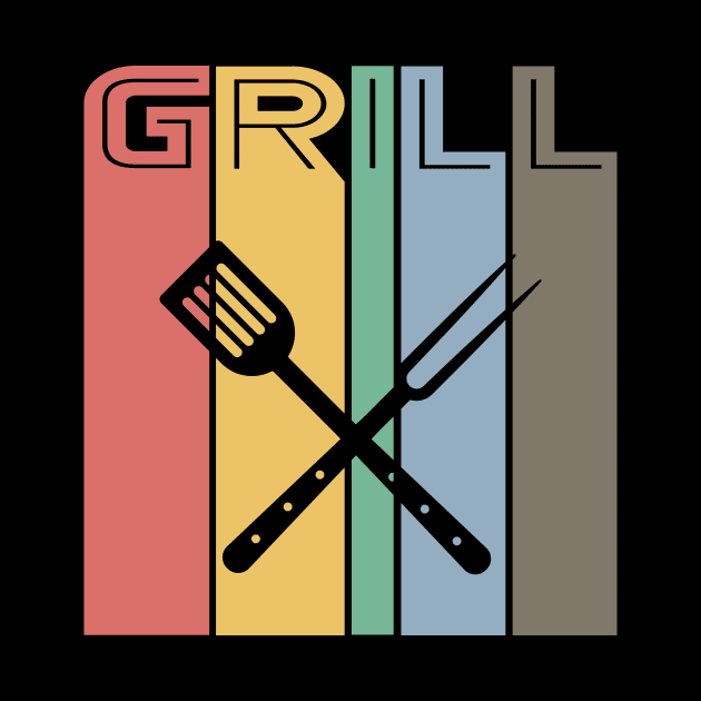 Grill Master by almostbrand