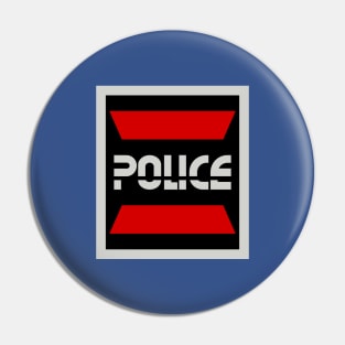 Space Police Pin