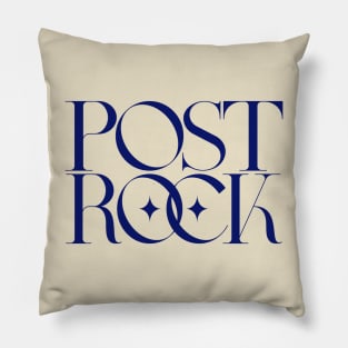 POST ROCK Pillow